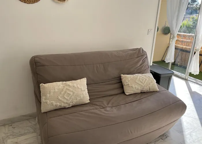 Apartmán Le Genepy, 30m2, 4 P, Balcon Parking, Clim *