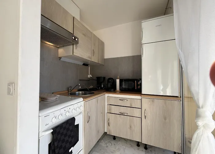 Apartmán Le Genepy, 30m2, 4 P, Balcon Parking, Clim Fréjus