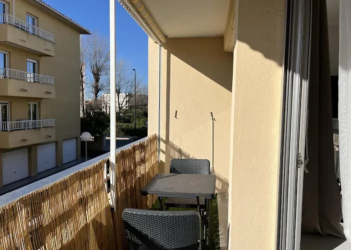 Le Genepy, 30m2, 4 P, Balcon Parking, Clim Apartmán Fréjus