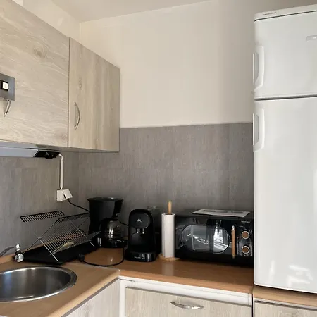 Le Genepy, 30m2, 4 P, Balcon Parking, Clim Apartamento