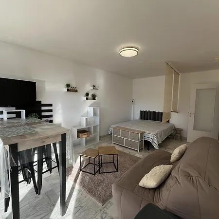 Le Genepy, 30m2, 4 P, Balcon Parking, Clim Apartment Frejus