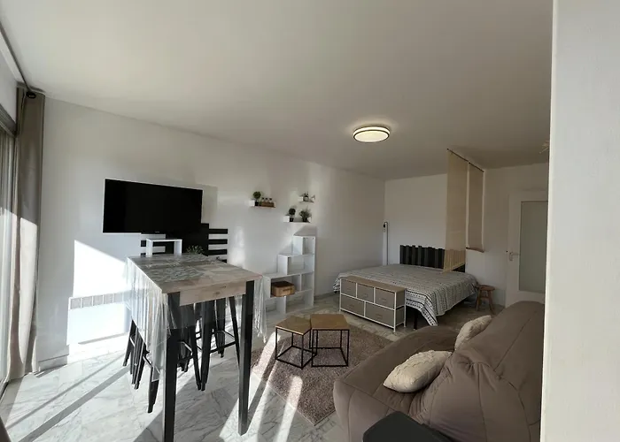 Le Genepy, 30m2, 4 P, Balcon Parking, Clim شقة Fréjus