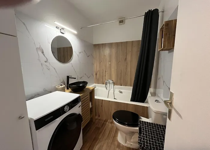 شقة Le Genepy, 30m2, 4 P, Balcon Parking, Clim