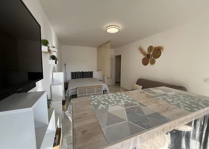 Le Genepy, 30m2, 4 P, Balcon Parking, Clim شقة *