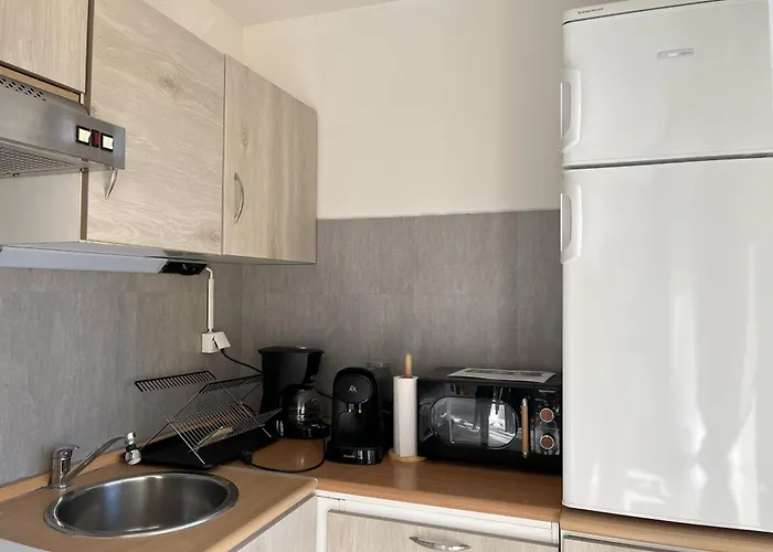 Le Genepy, 30m2, 4 P, Balcon Parking, Clim شقة