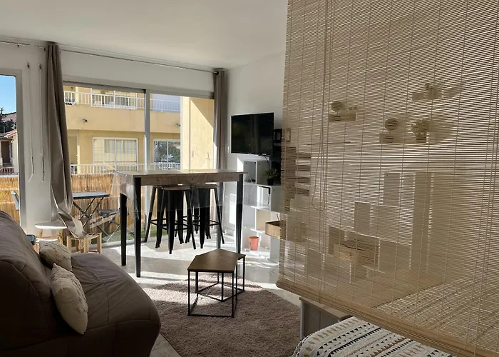 Le Genepy, 30m2, 4 P, Balcon Parking, Clim *